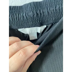 Athleta Textured Brooklyn Jogger Black Sz 4 Dance Casual Gym thumbnail 3