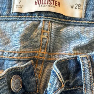 Hollister Medium Blue Ripped Skinny Jeans‎ thumbnail 7