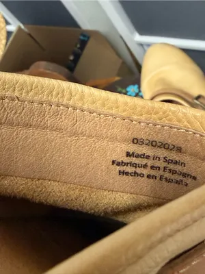 Free People Culver City Clog Leather Tan Clog Mules with Buckle thumbnail 8