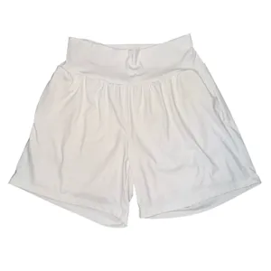 Halara High Waisted Flowy Athletic Shorts White XL thumbnail 2