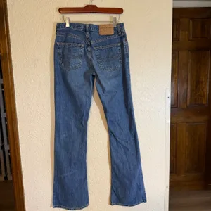 Abercrombie & Fitch Bootcut Jeans Blue 27 Women Low Rise Y2K Denim thumbnail 3