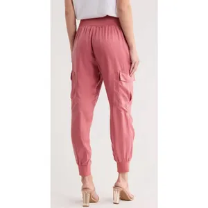 NWT NEW Cinq a Sept 5 a 7 Giles Pants Neon Pink XL MSRP $265 thumbnail 2