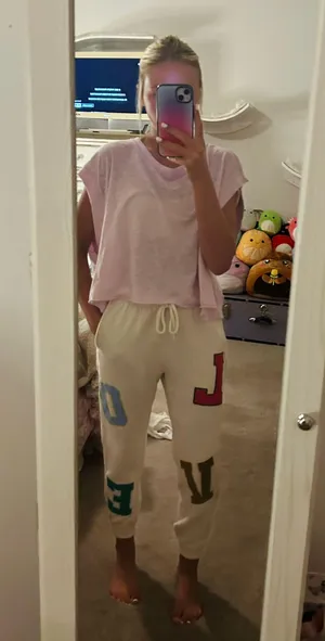 Aerie LOVE Sweatpants thumbnail 1
