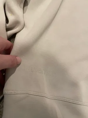 Lululemon Perfectly Oversized Cropped Crew Softstreme thumbnail 3