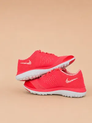 Nike FS Lite Run 2 Premium Women's Running Shoes Pink Athletic Sneakers Size 7 thumbnail 2