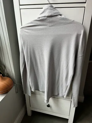 A New Day Turtleneck Sweater Grey thumbnail 3
