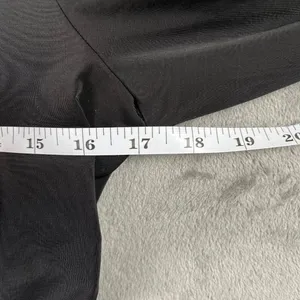 Cotton On Crop Top Women’s Large Black Long Sleeve Waist Tie Wrap Clubwear Y2K thumbnail 6
