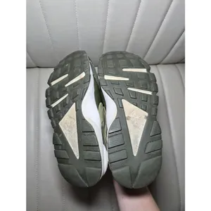 CROC SKIN Sneakers Hurache Olive Green Athletic Sneakers - Casual 6.5 Shoes thumbnail 6