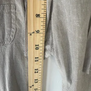 Columbia Sportswear Hemp Cotton‎ Pants Khaki Tan Drawstring Utility Womens Small thumbnail 8