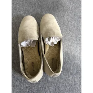 Birdies Womens The Starling Suede Leather Slip-On Shoes Size 7 Latte thumbnail 7