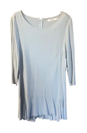 Just fab Powder Blue 3/4 Sleeve Dress Sz M NWT thumbnail 1