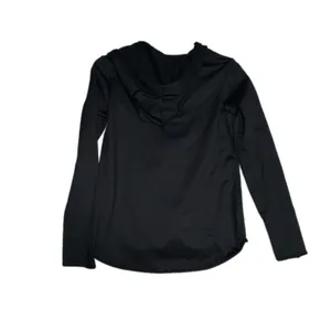 Under Armour Womens Warm Black Cold Gear Hoodie Jacket w/ Pockets Sz L MSRP $88 thumbnail 2