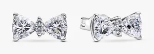 Pandora Sparkling Bow Stud Earrings
Sterling silver thumbnail 1