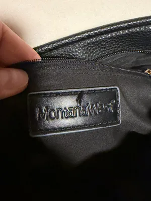 Black Faux Leather Shoulder Bag - Everyday Purse thumbnail 4