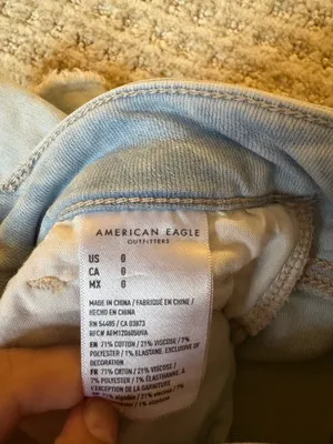 American Eagle Jean shorts thumbnail 4