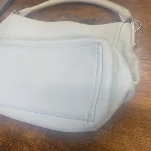 Kate Spade Mint Pebbled Leather Crossbody Shoulder Purse 2-Way Bag Medium thumbnail 9
