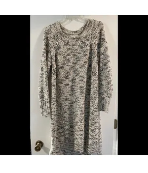 Maurices Sweater Dress Grey thumbnail 3