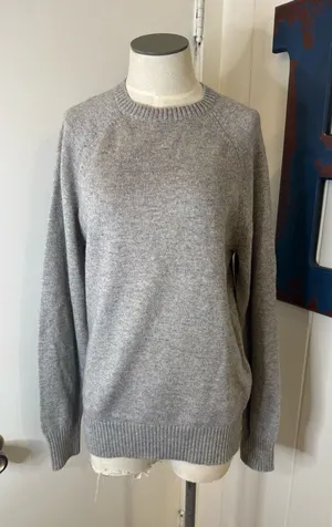 J. Crew Men's Gray Crewneck Sweater thumbnail 1