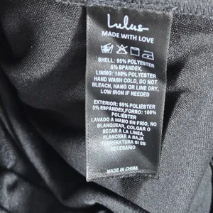 Lulus Fabulous Phenomenon Black White Strapless Bow Midi Dress Wedding Guest thumbnail 7