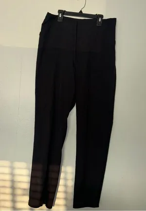 Scrubstar Black Scrub Pants thumbnail 1