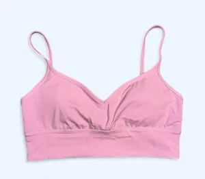 Lululemon pink sweetheart align bra thumbnail 1