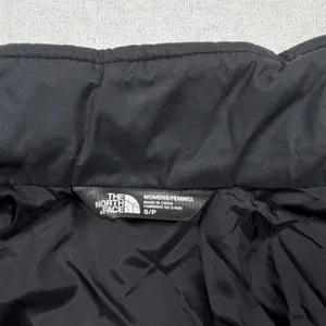 The North Face Women’s Black Quilted Puffer Vest Size Small Full Zip thumbnail 4