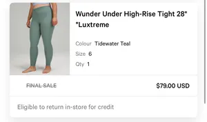 Lululemon Winder Under High-Rise Leggings thumbnail 3