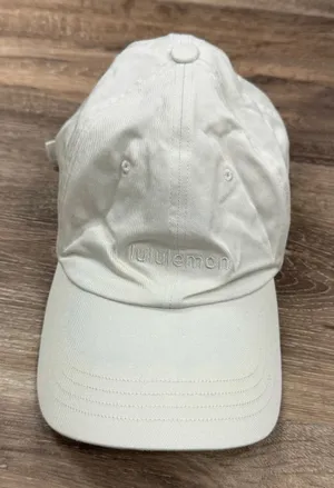 Lululemon Embroidered Classic Ball Cap Ivory thumbnail 1