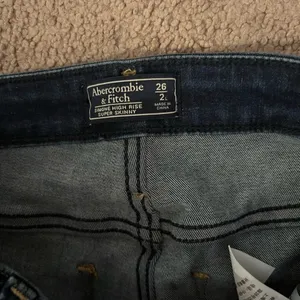 Abercrombie Simone high rise super skinny 2L‎ thumbnail 8