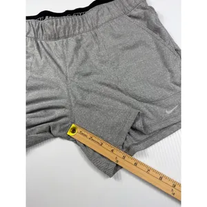 Nike‎ Athletic Shorts Running Gym Training Lounge Gray Shorts M thumbnail 3