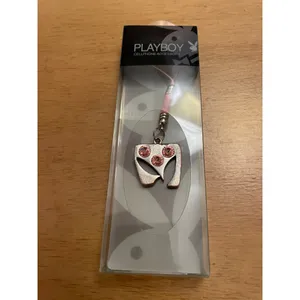New Playboy Bunny Ears Pink Bling Rhinestones Cellphone Accessory thumbnail 3