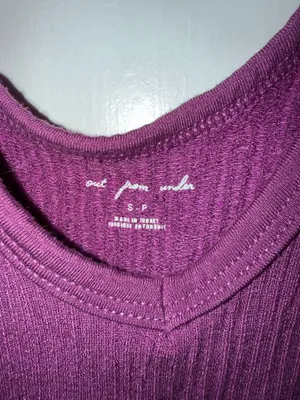 Urban Outfitters Purple Tank thumbnail 2