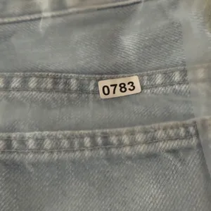 AG Adriano Goldschmied Hailey Cut-Off Denim Shorts Light Wash Blue Distressed 25 thumbnail 7