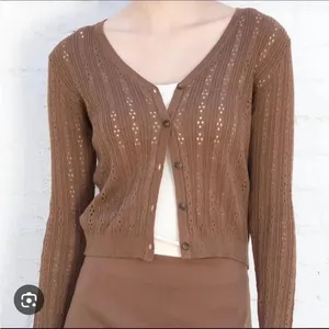 Brandy Melville Shannon Eyelet Cardigan thumbnail 1