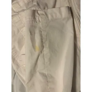 Studio Works Woman White Zip Up Utility‎ Jacket Plus Size 1X Cotton Blend thumbnail 5