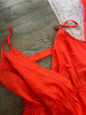 Flying Tomato Wide Leg Textured Jumpsuit Size xs thumbnail 7