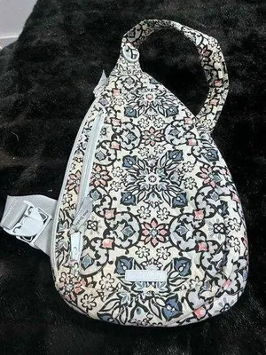 Vera Bradley ~ "Lisbon Medallion" ~ Essential Sling Backpack thumbnail 1