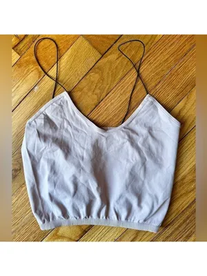 Free People Skinny Strap Seamless Brami thumbnail 6