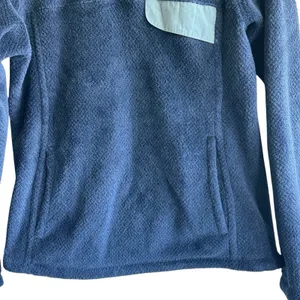 Patagonia Sweater Sz M Re-Tool Snap-T Pullover Fleece Blue Polartec thumbnail 7