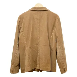 Vintage L.L.Bean Corduroy Blazer Jacket Women’s Sz 18 Camel Tan Preppy 80s thumbnail 3