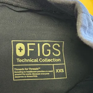Figs Women's Jogger Scrub Pants Nurse Scrubs‎ Uniform Navy XXS W19SW2039 thumbnail 8