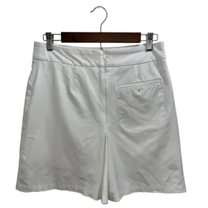 Peter Millar Wicking White Skort Size 4 Performance UPF Tennis Golf thumbnail 2