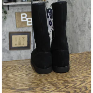 NWT Universal Thread Womens Sarah Suede Shearling Winter Boots 91467407 Black 6M thumbnail 7