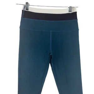 Beyond Yoga High Waist Leggings Teal Activewear Athleisure Gym‎ Sporty Medium thumbnail 3