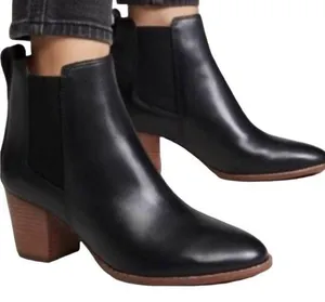Madewell The Regan Boot Black thumbnail 1