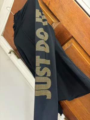 Nike Black Zip Up Long Sleeve thumbnail 4