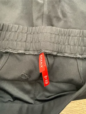 SPANX 20350R Black The Perfect‎ Ankle Joggers Pants size large thumbnail 5