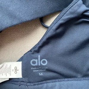 Alo Yoga Splendor Bra Navy/White M thumbnail 3