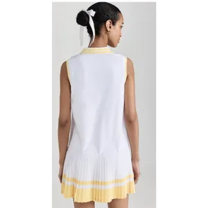 Anthropologie Beach Riot Bria Dress‎ White Yellow Tennis Pickleball Golf Skort thumbnail 2