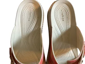 Crocs LiteRide Marbled Aztec Platform Sandals Women's Size 7 thumbnail 4